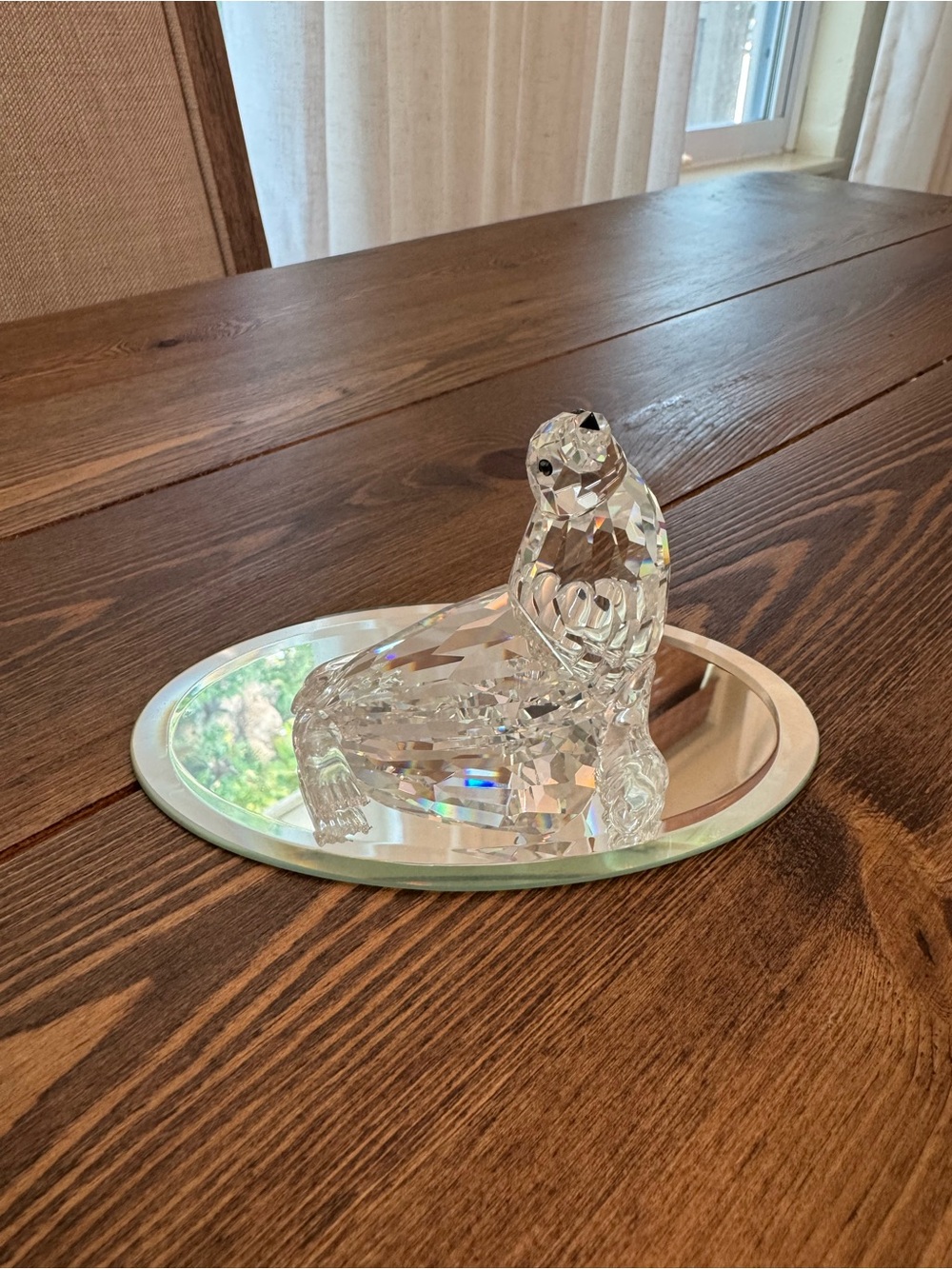SWAROVSKI MOTHER SEA LION
